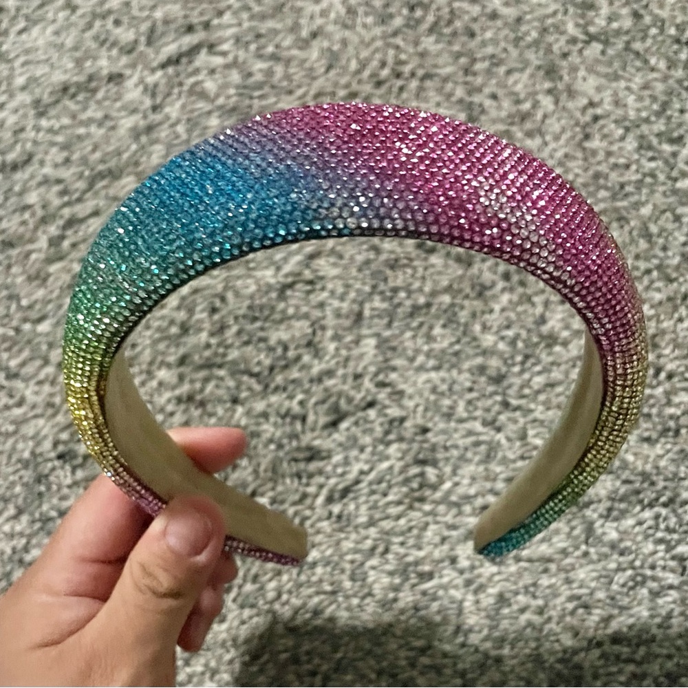 sparkly headband